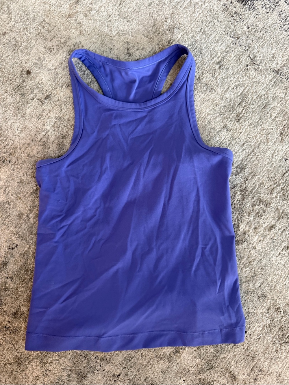 lululemon athletica Purple/Blue Racerback Tank Top